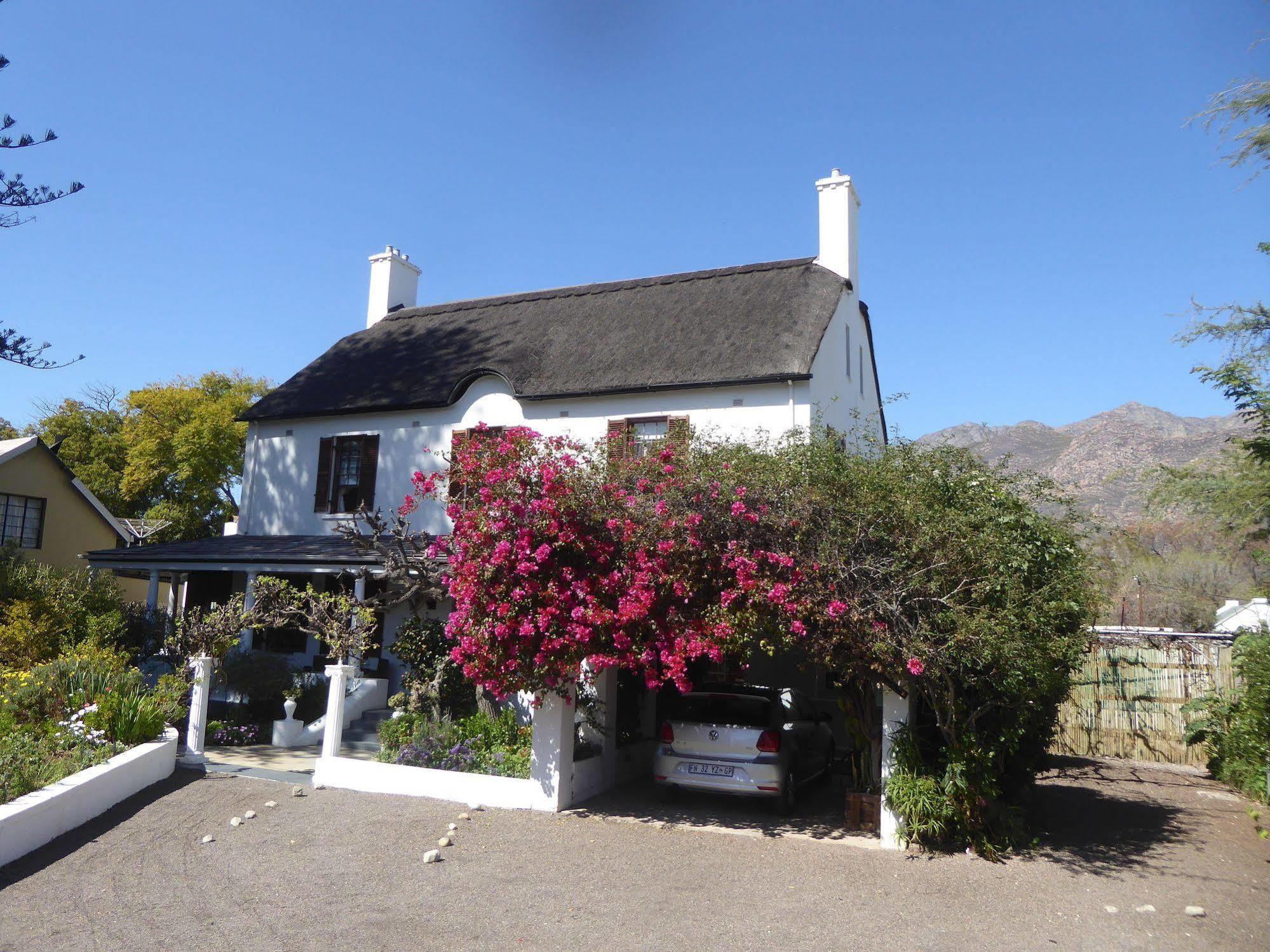 Airlies Historical Guest House Montagu Eksteriør bilde