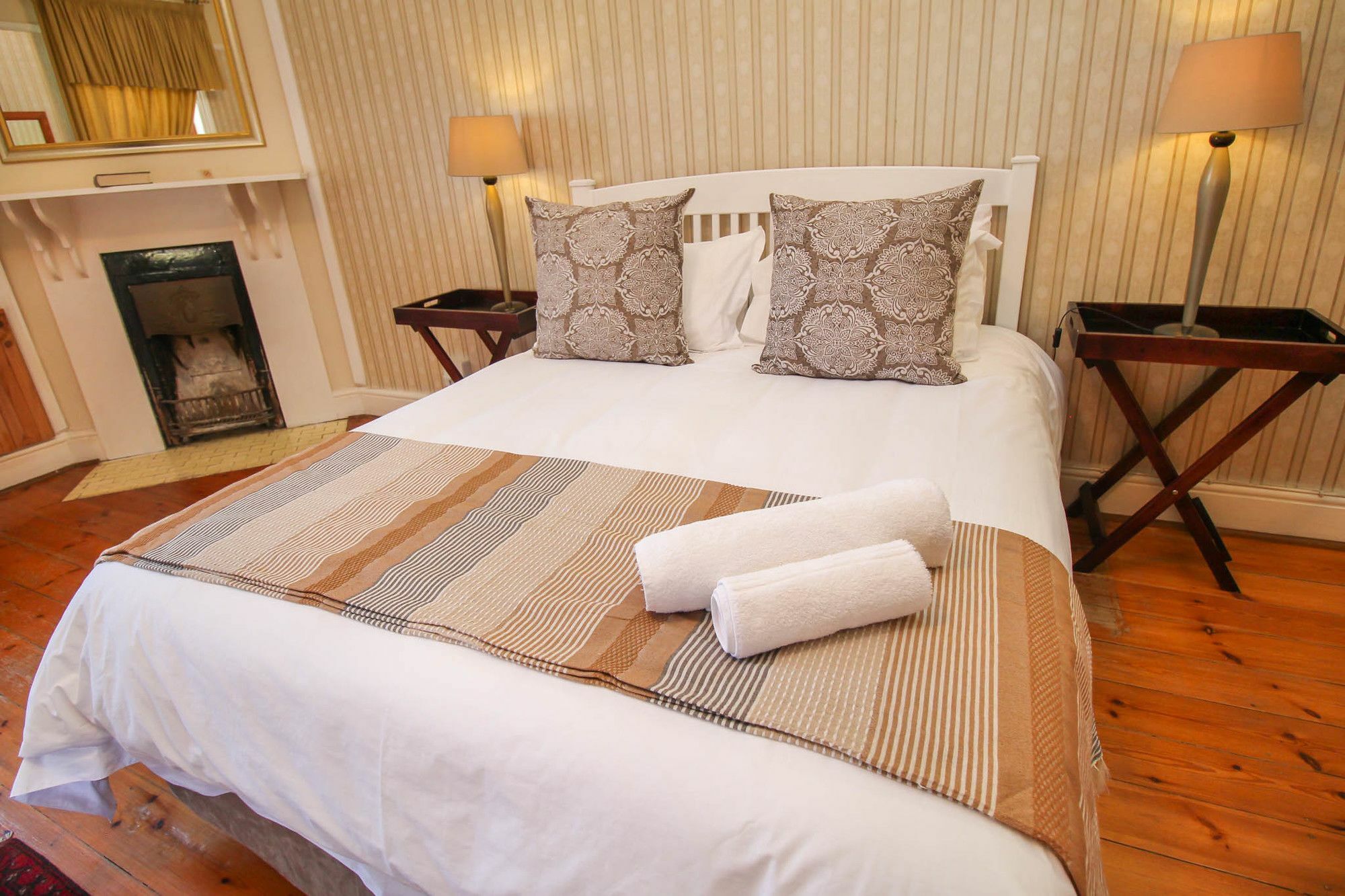 Airlies Historical Guest House Montagu Eksteriør bilde